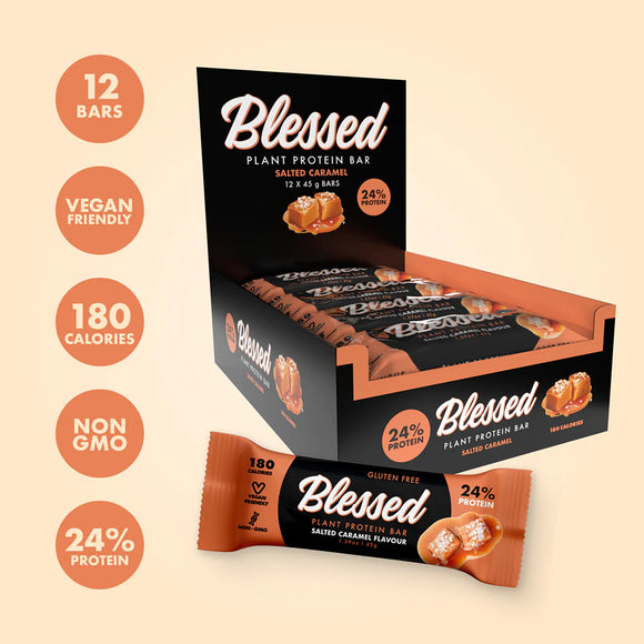 Blessed Plant Based Protein Bar