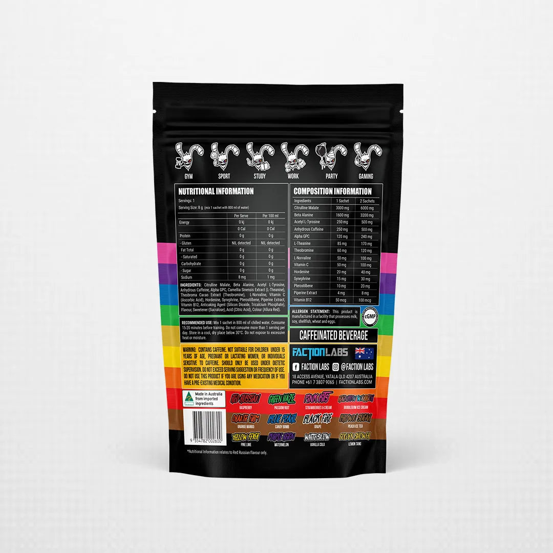 Disorder Variety Pack Nutrition