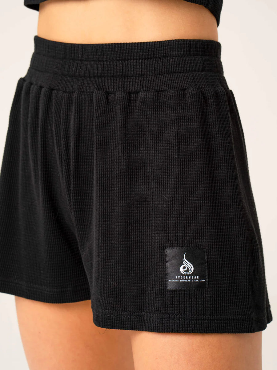 Women's Waffle Lounge Shorts