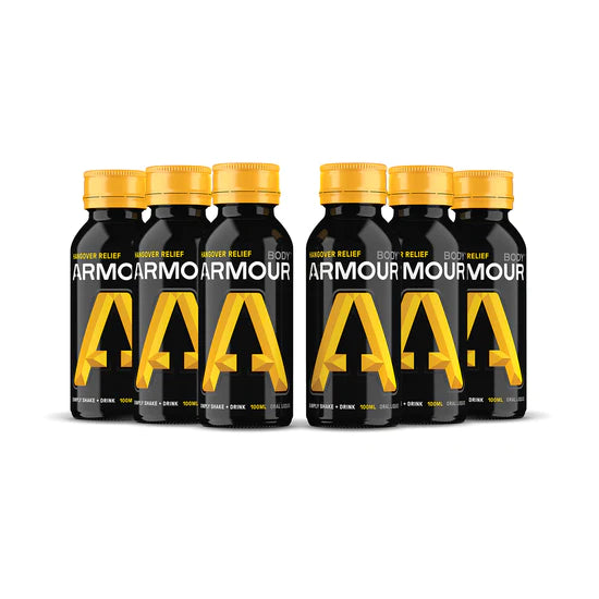 Body Armour Hangover Relief Nutrition