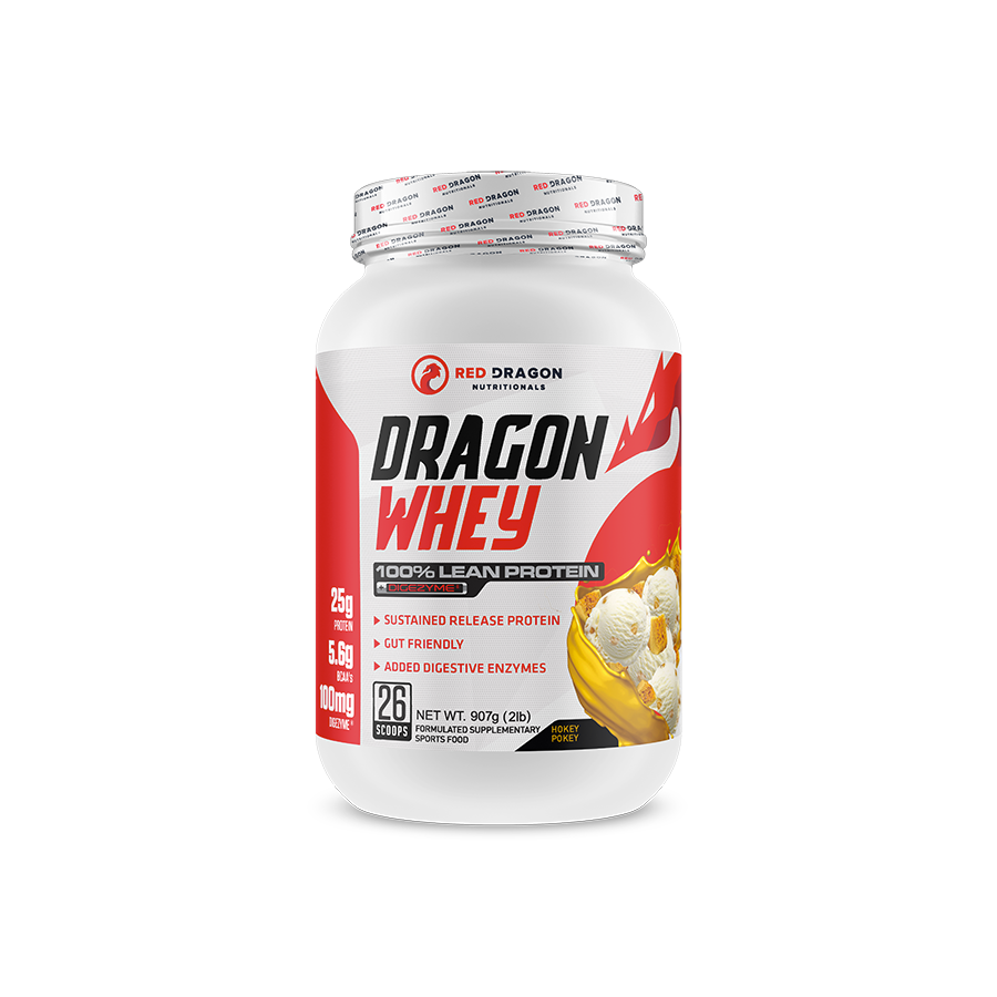 Dragon Whey – Kinetic Nutrition