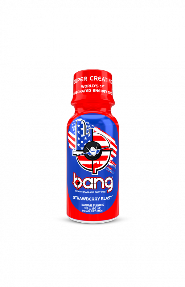 Bang Energy Shots Kinetic Nutrition