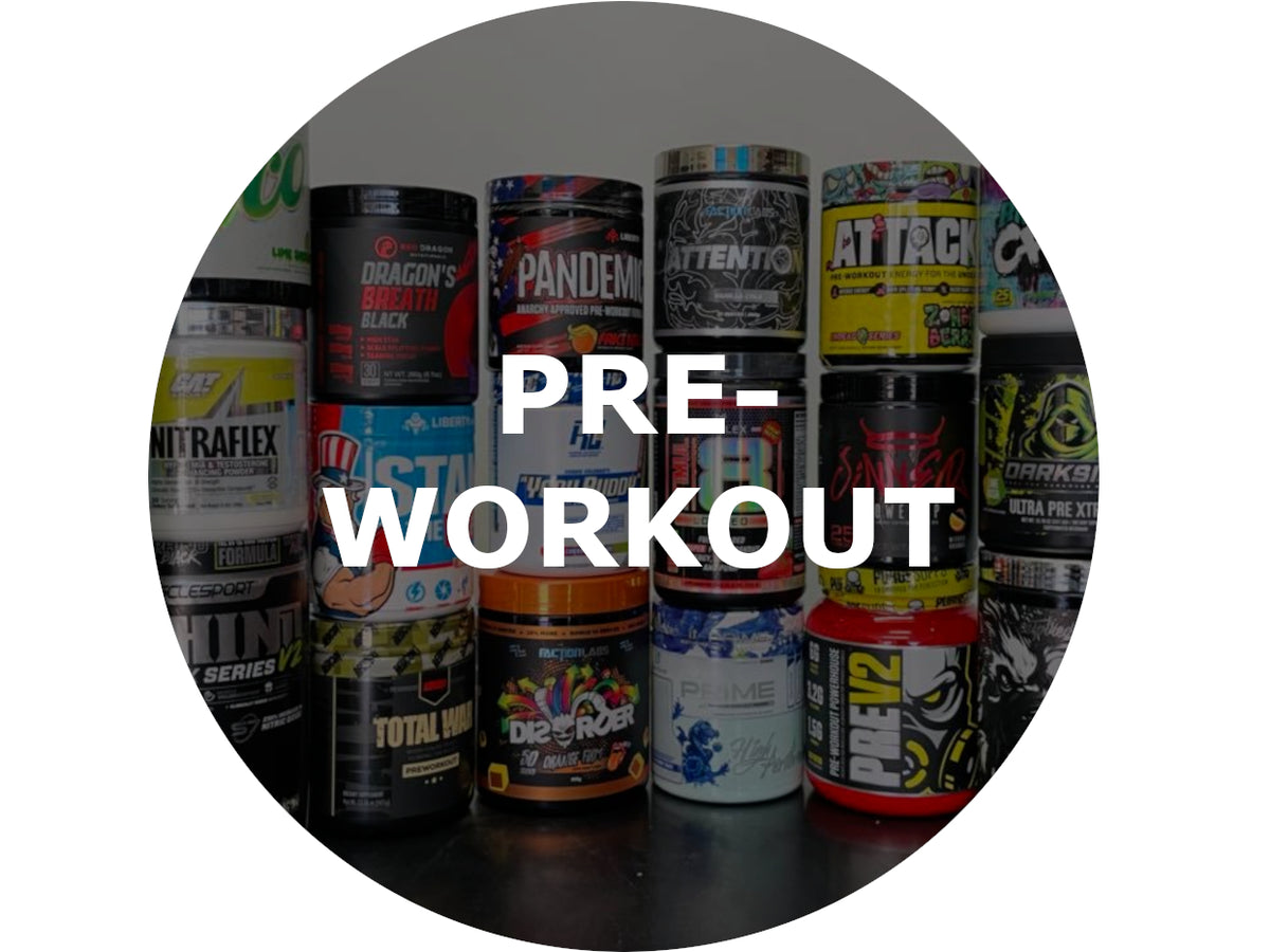 Preworkouts Tagged "Pump" Nutrition