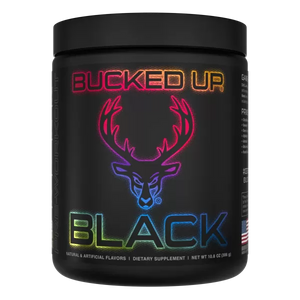 Bucked Up Black