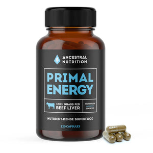 Primal Energy - Grass Fed Beef Liver