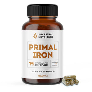 Primal Iron - Grass Fed Beef Spleen