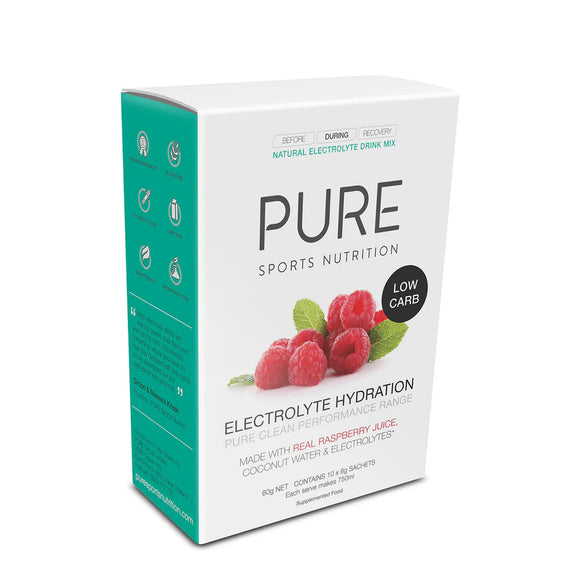 PURE Electrolyte Hydration Low Carb