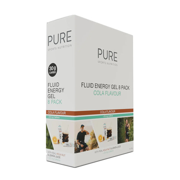 Pure Fluid Energy Gel 8pk