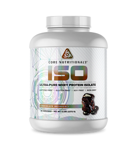 Core Nutritionals ISO Ultra-Pure Whey Protein Isolate