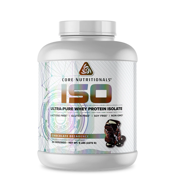 Core Nutritionals ISO Ultra-Pure Whey Protein Isolate