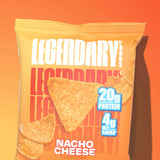 Popped Protein Chips