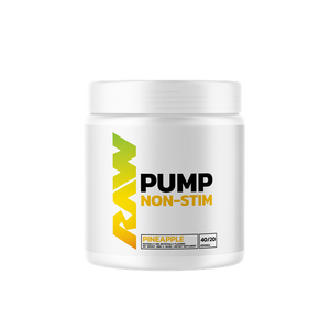 RAW Pump Non-Stim