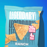Popped Protein Chips