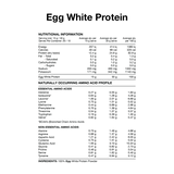 Egg White Protein Powder