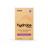 Hydrate + Caffeine Sachet Box