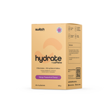 Hydrate + Caffeine Sachet Box