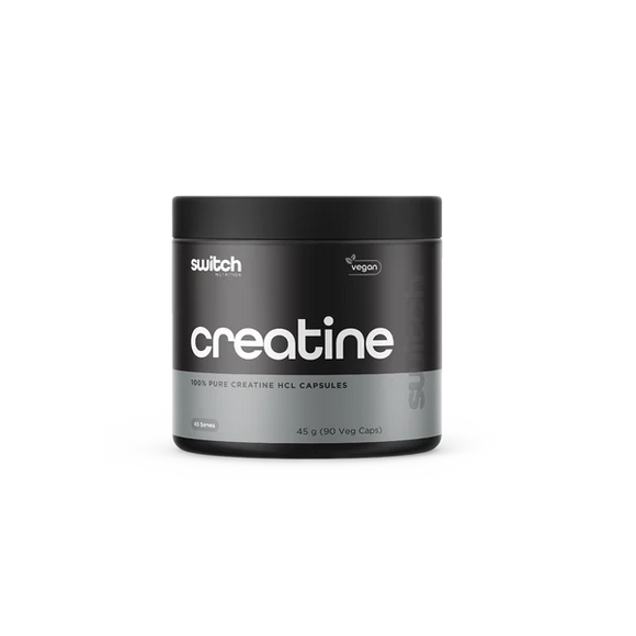 Switch HCL Creatine Capsules