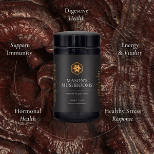 Mason's Mushroom Powder