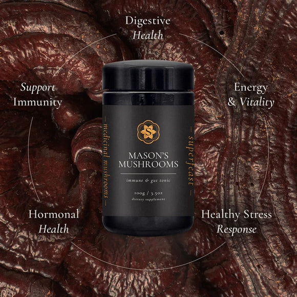 Mason's Mushroom Powder