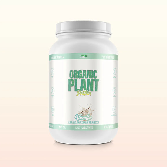 X50 Organic Plant Protein