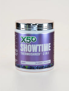 X50 Showtime Thermoshred