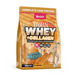 Burn Whey + Collagen Protein