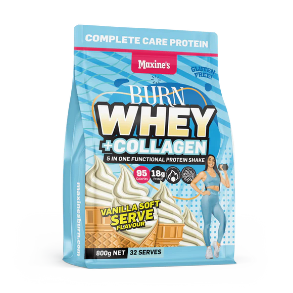 Burn Whey + Collagen Protein