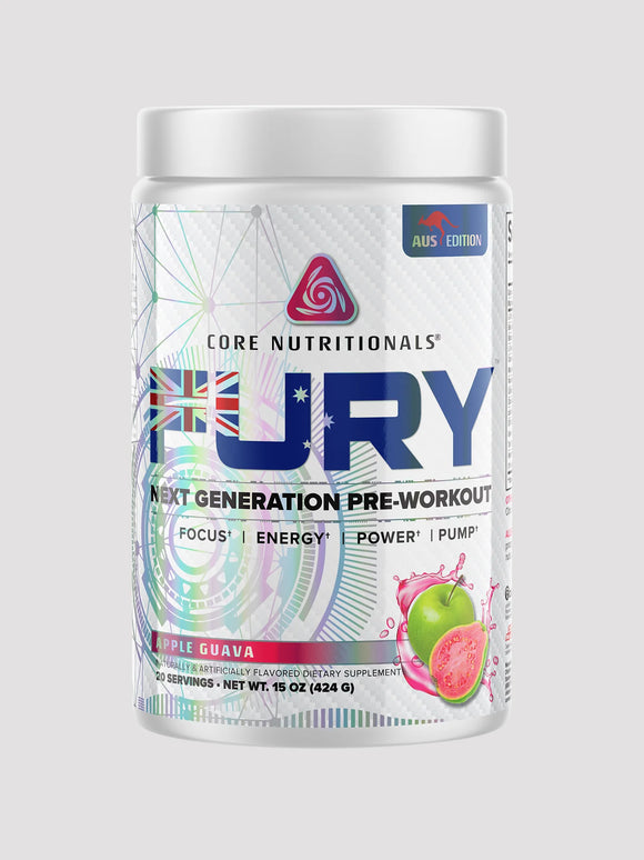 Core Nutritionals FURY Next Generation Pre-Workout