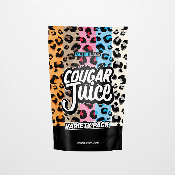 Cougar Juice Variety Pack