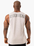 Ryderwear Force Fleece Tank - Grey