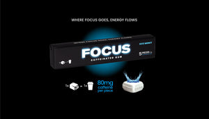 Focus Caffeinated Gum