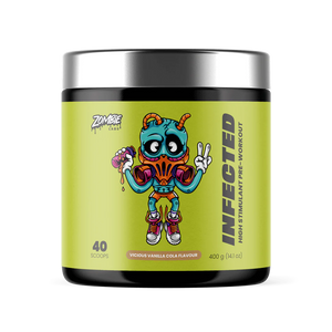 Infected High Stimulant Pre Workout