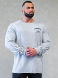 Legacy Crewneck - GRAY - L