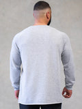 Legacy Crewneck - GRAY - L