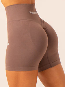 Lift 2.0 BBL Seamless Shorts - Tan - S