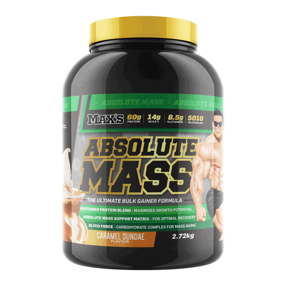 Max's Absolute Mass