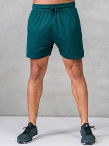 Ryderwear Mesh Training Shorts - Emerald