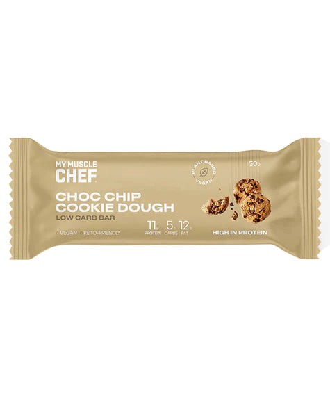 My Muscle Chef Low Carb Bar