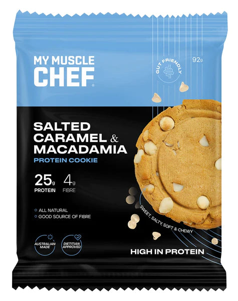 My Muscle CHEF Protein Cookie – Kinetic Nutrition