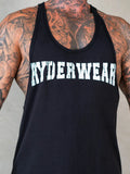 Octane Stringer - Faded Black - L