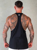 Octane Stringer - Faded Black - L