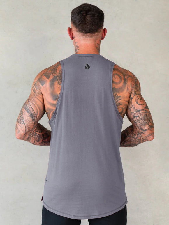 Octane Tank - Steel Grey - L