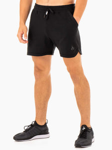 Ryderwear Optimal Gym Short - Black