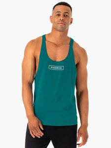 Ryderwear Recharge Stringer T-Back - Teal