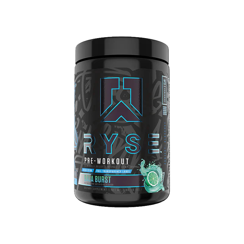 Ryse Blackout Pre Workout Nutrition
