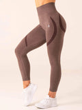 Sculpt bbl Seamless Legging - Deep taupe - M