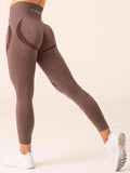 Sculpt bbl Seamless Legging - Deep taupe - M