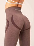 Sculpt bbl Seamless Legging - Deep taupe - M