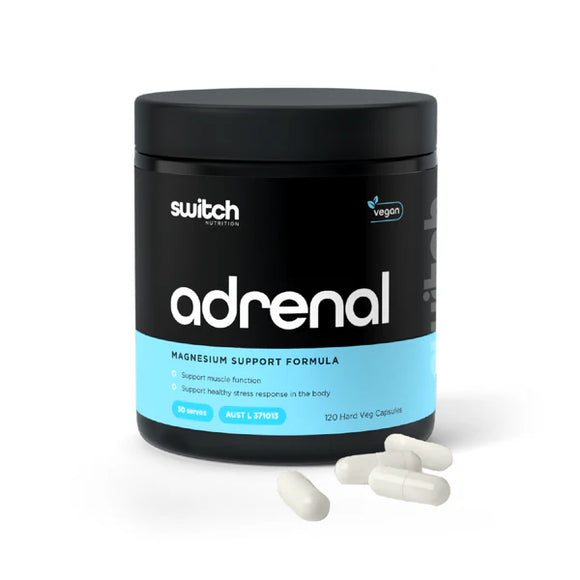 Switch Adrenal 120 Caps