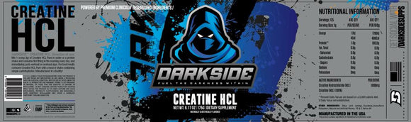 Darkside Creatine HCL